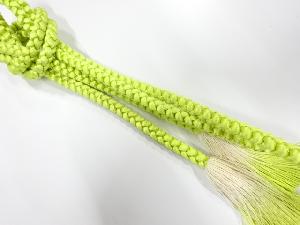 正絹　手組帯締め